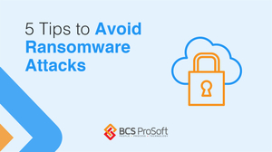 5 Tips to Avoid Ransomware Attacks