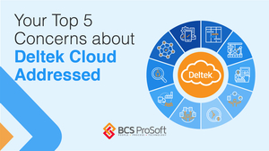 Your Top 5 Concerns about Deltek Cloud Addressed