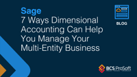 7 Ways Dimensional Accounting Can Help You Manage Your Multi-Entity Business