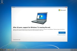 What Windows 7 End of Life Means For Business