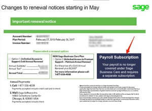 Important Pricing Update for Sage 100 Payroll