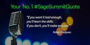 Sage Summit 2016 was a Success!﻿﻿