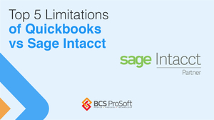 The Top Five Limitations of QuickBooks