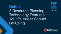 3 Resource Planning Technology Features Your Business Should Be Using
