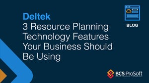 3 Resource Planning Technology Features Your Business Should Be Using