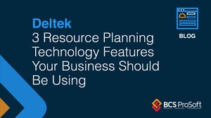 3 Resource Planning Technology Features Your Business Should Be Using